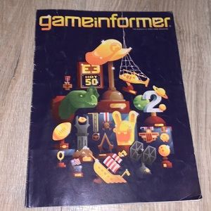GameInformer Magazine #292 E3 Hot 50 August 2017